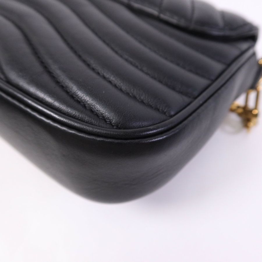 LOUIS VUITTON 牛皮皮革New Wave金扣手挽肩背兩用袋-12
