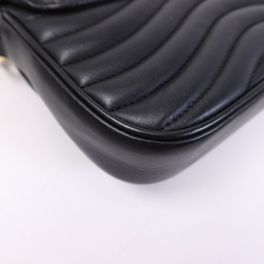 LOUIS VUITTON 牛皮皮革New Wave金扣手挽肩背兩用袋-13