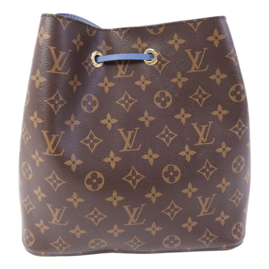 LOUIS VUITTON Monogram NeoNoe MM金扣肩背袋-1