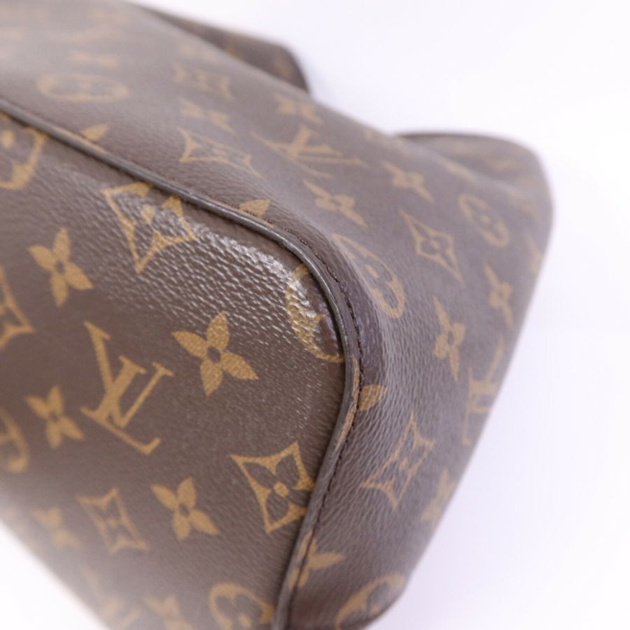 LOUIS VUITTON Monogram NeoNoe MM金扣肩背袋-11