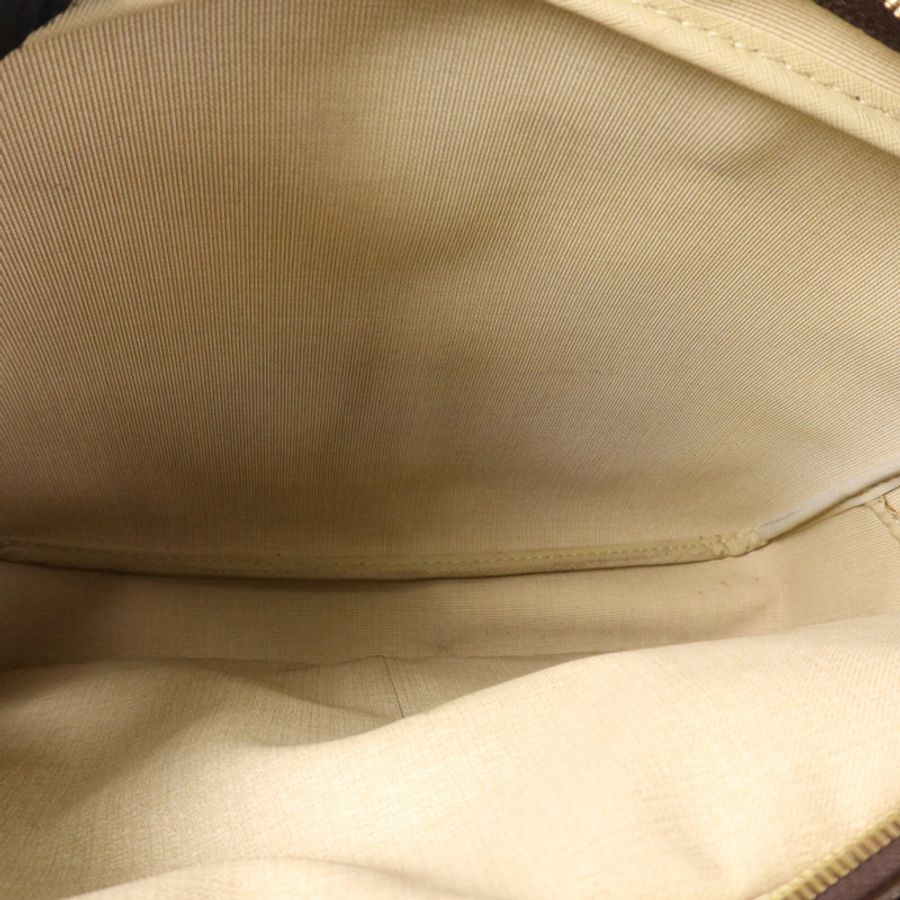 LOUIS VUITTON Monogram Reporter GM金扣肩背袋-5