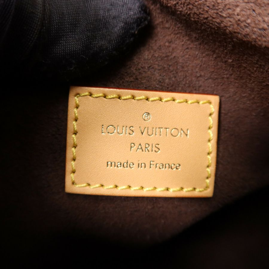 LOUIS VUITTON Monogram Side Trunk MM金扣手挽肩背兩用袋-5
