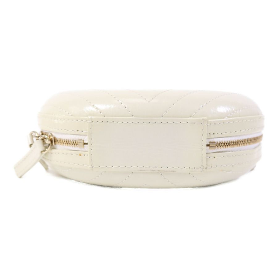 CHANEL 牛皮皮革La Pausa Evening Bag金扣鏈帶肩背袋-3