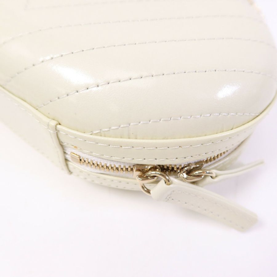 CHANEL 牛皮皮革La Pausa Evening Bag金扣鏈帶肩背袋-12