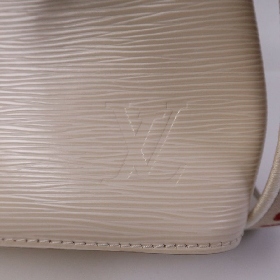 LOUIS VUITTON Epi Neo Noe銀扣手挽肩背兩用袋-13