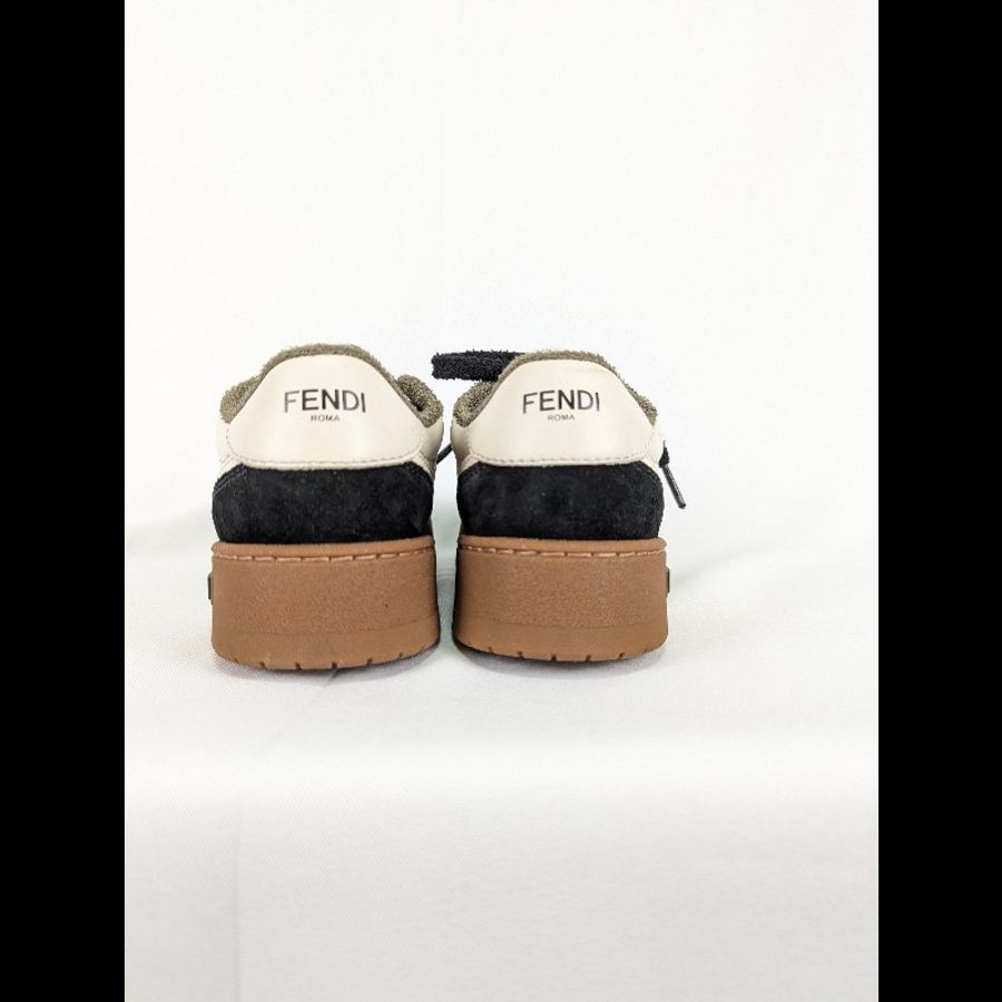莉亞精品♡Fendi Match板鞋 尺碼35 近新閒置-2