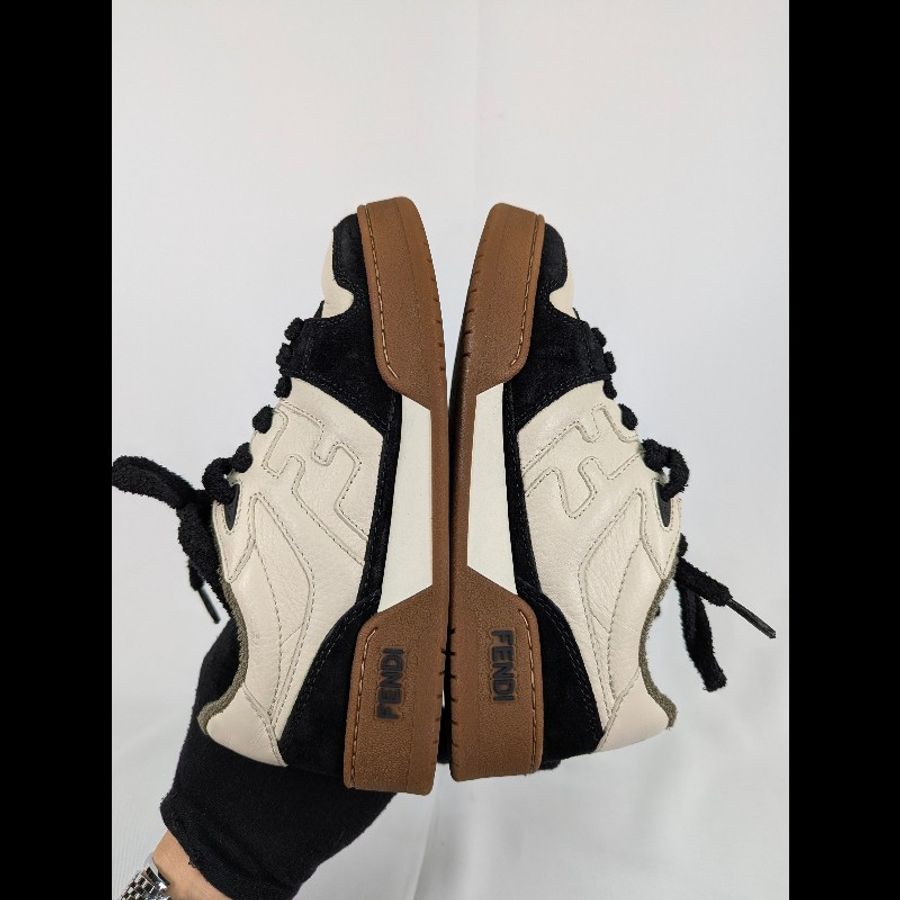 莉亞精品♡Fendi Match板鞋 尺碼35 近新閒置-5