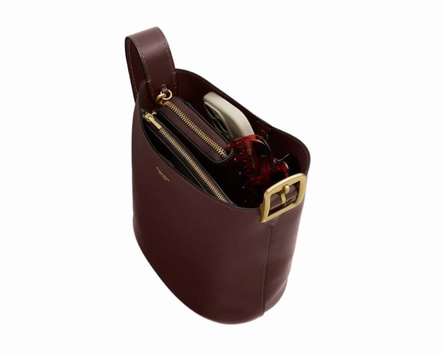 Coach 女士 Bleecker 21號水桶包均碼碼21cm*12cm*22cm-3