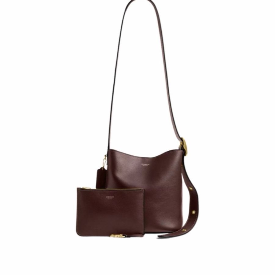 Coach 女士 Bleecker 21號水桶包均碼碼21cm*12cm*22cm-6