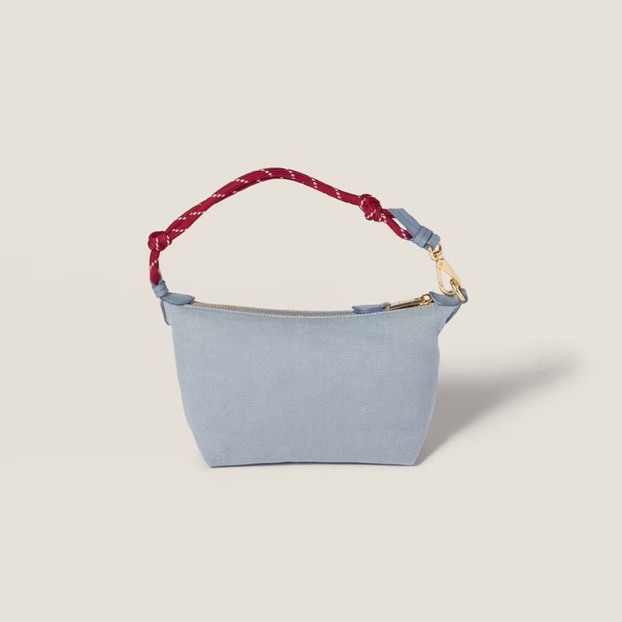 Miu Miu 女士 拉鍊手提包均碼碼18.5cm*10cm*14cm-3