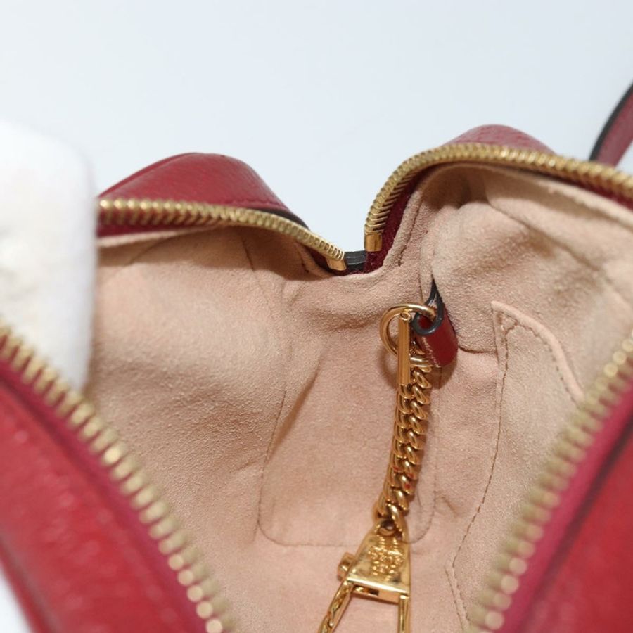 【日本直送】GUCCI Micro GG Supreme哆啦A夢包 PVC 米色 金色 647784 正品 ka3475SAM-19