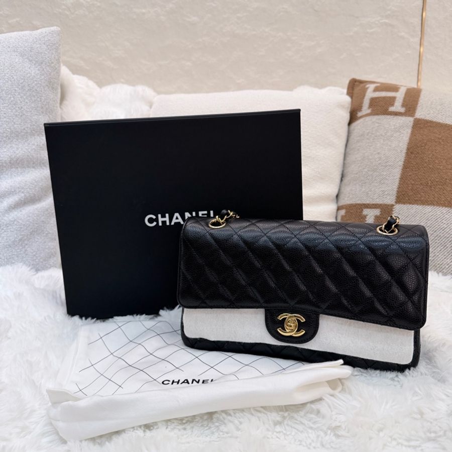 Chanel/ CF25黑金-0