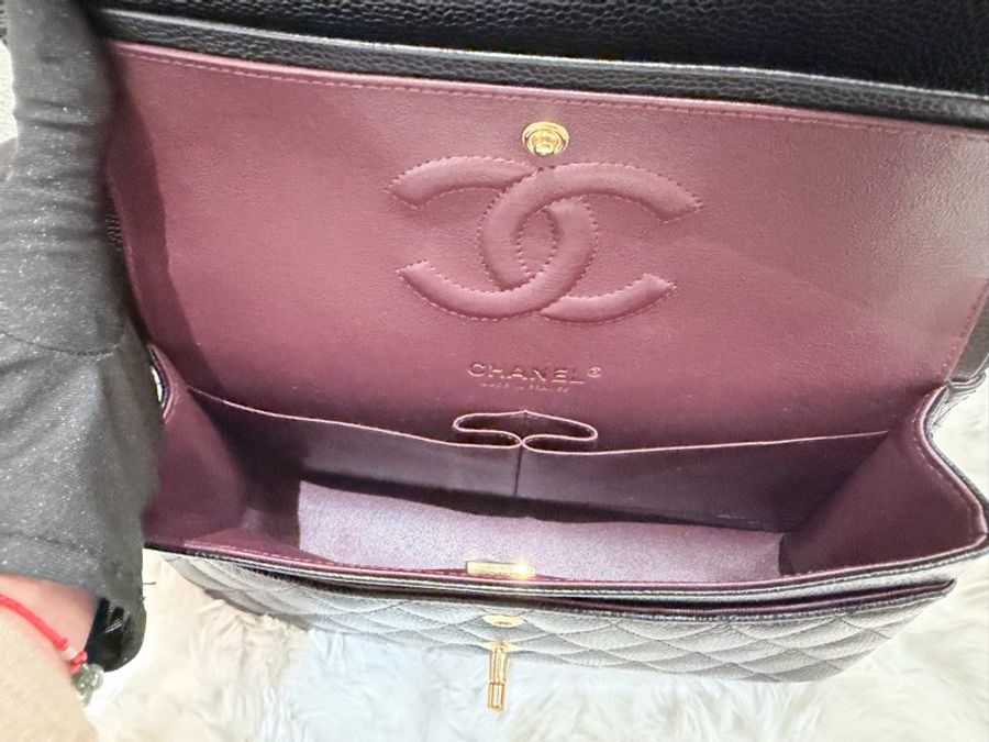 Chanel/ CF25黑金-11