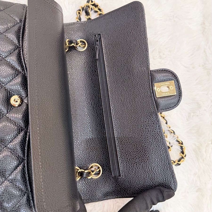 Chanel/ CF25黑金-13