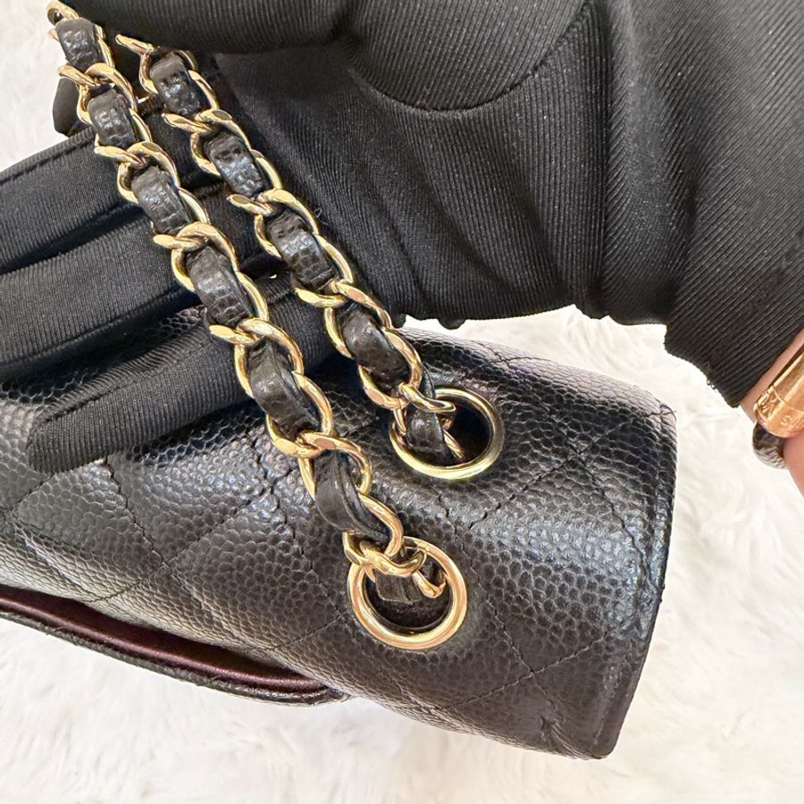 Chanel/ CF25黑金-16