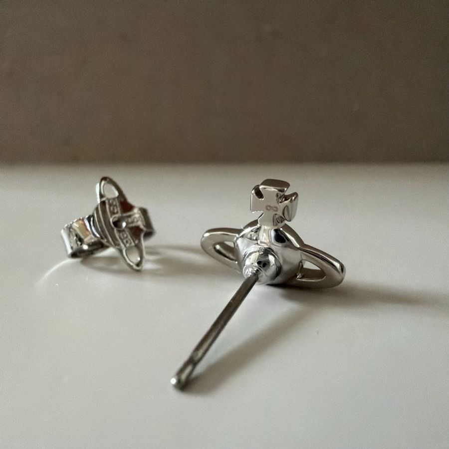 Vivienne Westwood 🪐基本款單鑽土星 單隻 Single Nano Solitaire (加購可享優惠)-5
