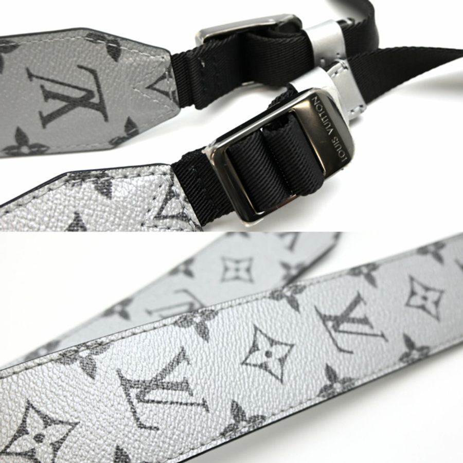 路易威登 Reflect Messenger PM 男女單肩包 M43859(已停產)Monogram 帆布銀色-4