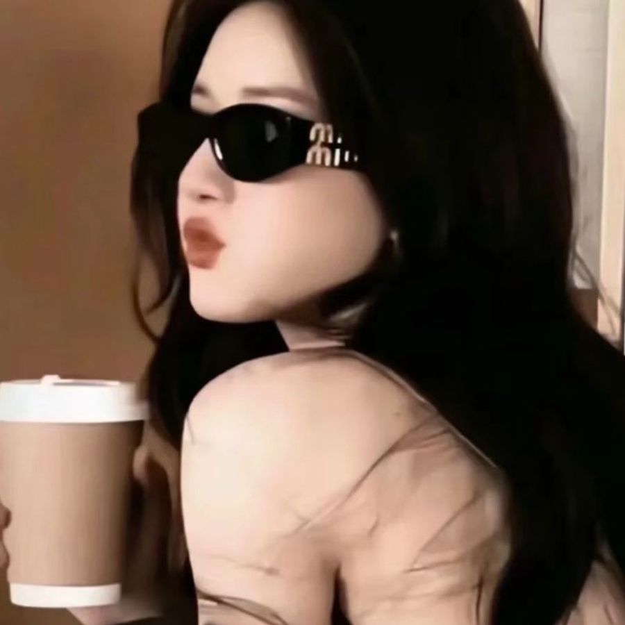 Miu Miu Glimpse 11W太陽眼鏡 - 深灰-1