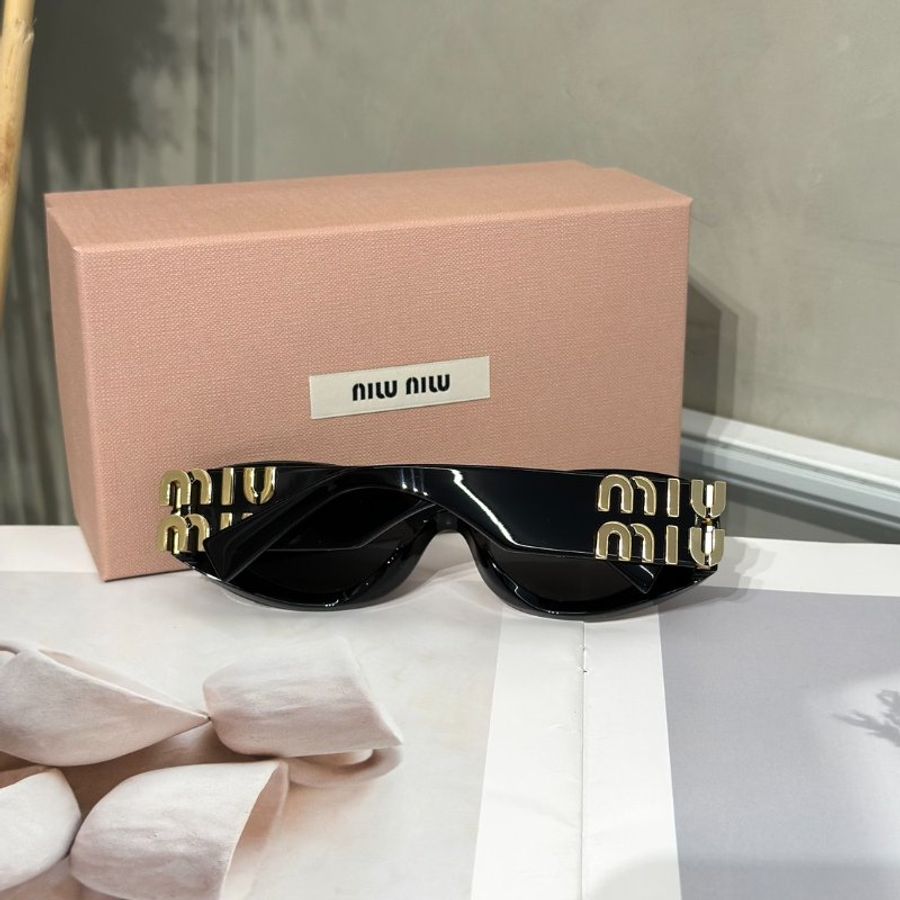 Miu Miu Glimpse 11W太陽眼鏡 - 深灰-2