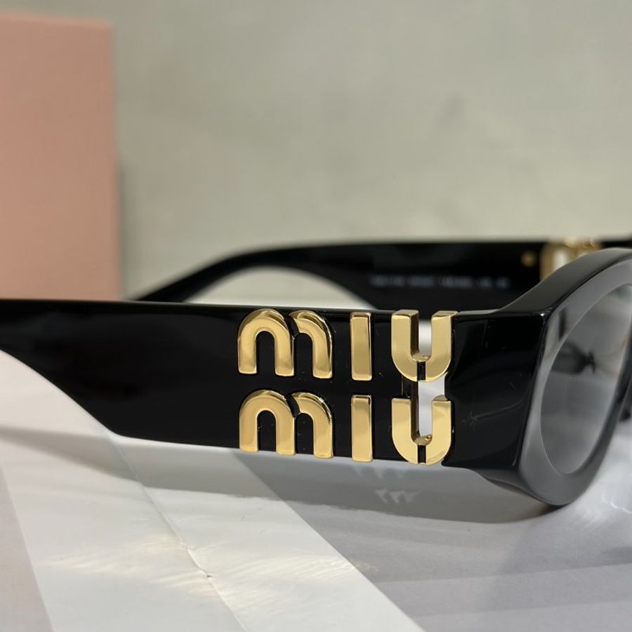 Miu Miu Glimpse 11W太陽眼鏡 - 深灰-4