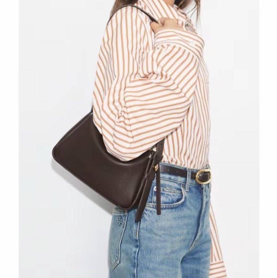 Tory Burch 女士 ROMY 小號單肩包均碼碼23cm*7.8cm*14cm-4