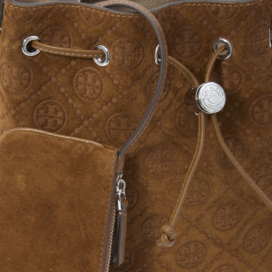 Tory Burch 女士 水桶單肩包均碼碼18cm*12cm*21cm-4