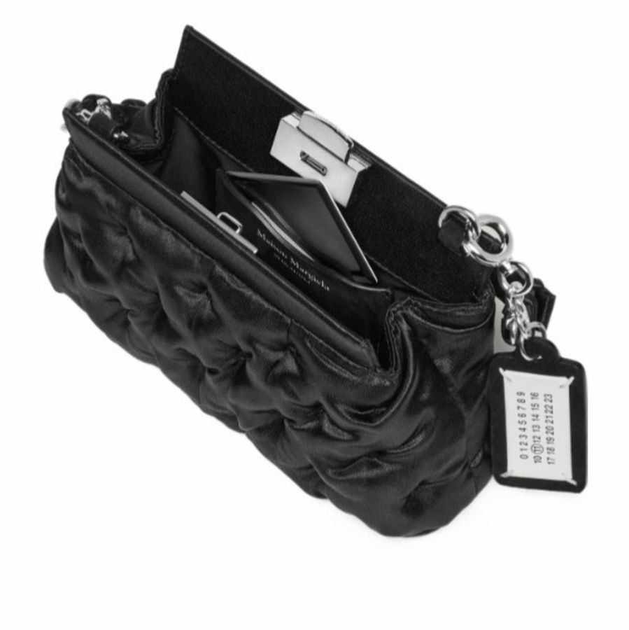 Maison Margiela 女士 Glam Slam腋下單肩包均碼碼小號、21cm*6.5cm*13cm-3