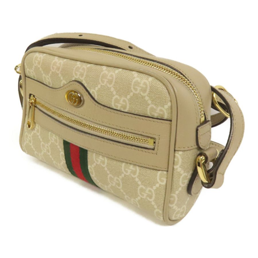 GUCCI 塗層帆布Ophidia Mini肩背袋-2