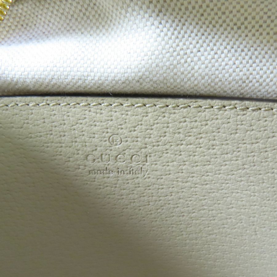 GUCCI 塗層帆布Ophidia Mini肩背袋-8