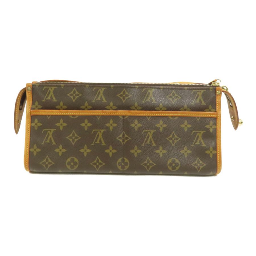 LOUIS VUITTON Monogram Popincourt Long金扣肩背袋-1