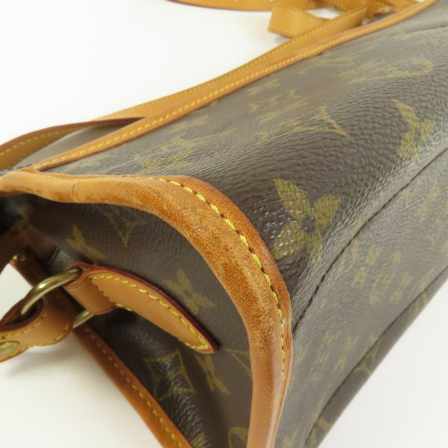LOUIS VUITTON Monogram Popincourt Long金扣肩背袋-10