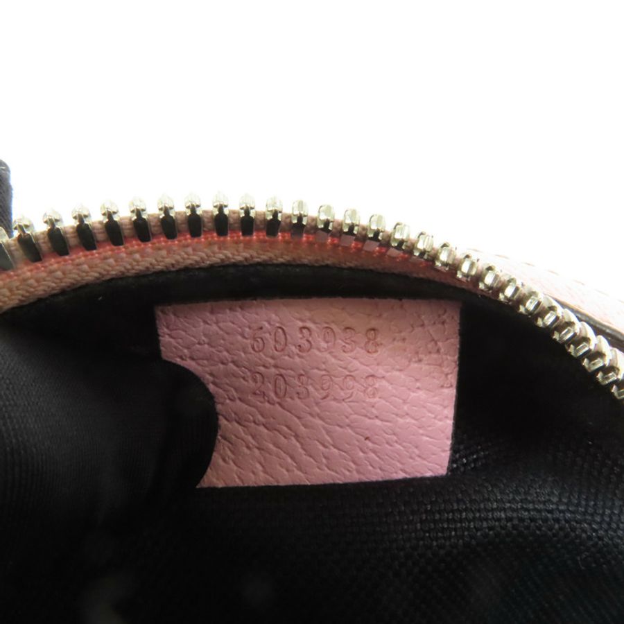GUCCI 塗層帆布GG Psychedelic Shoulder Bag肩背袋-8