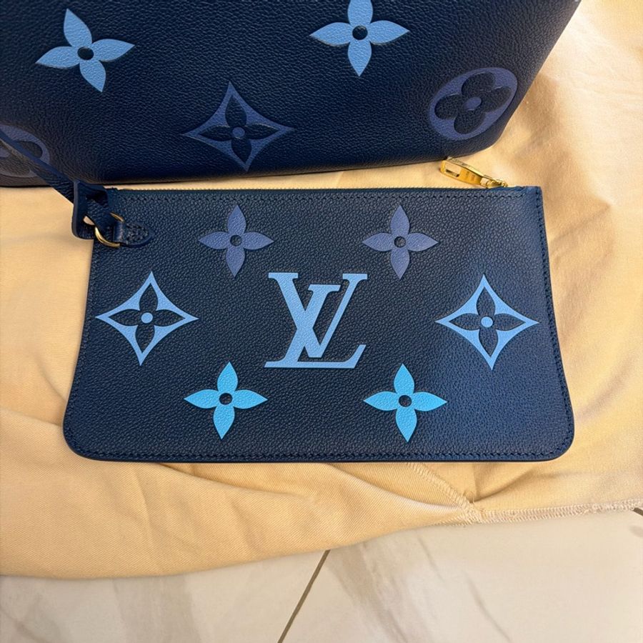 LV Neverfull MM托特包-14
