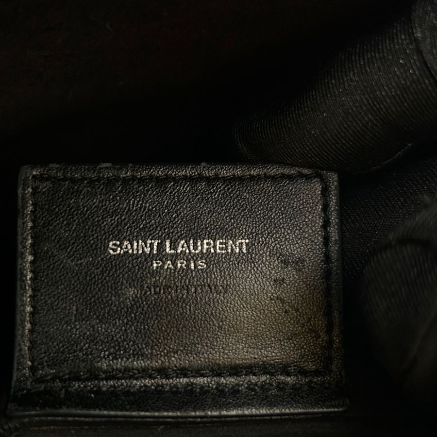 Saint Laurent YSL 鱷魚壓紋皮革托特包 2017年-3