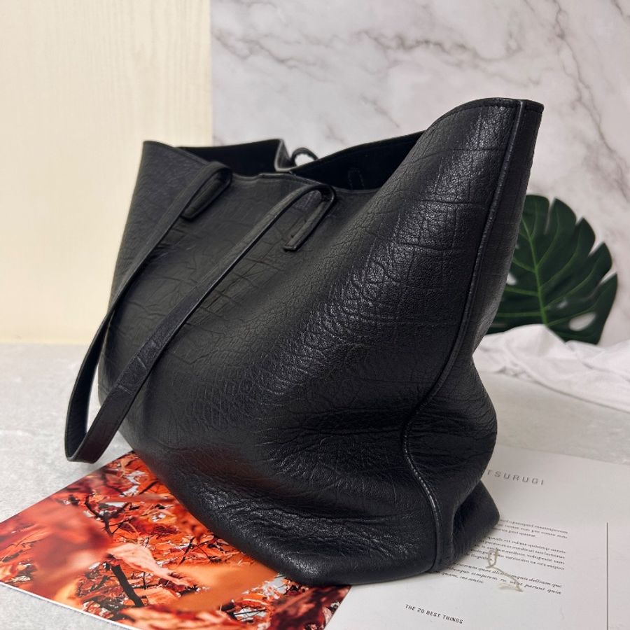 Saint Laurent YSL 鱷魚壓紋皮革托特包 2017年-7