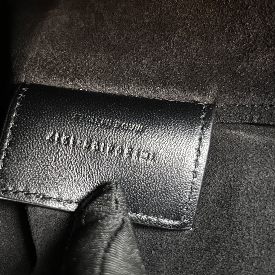 Saint Laurent YSL 鱷魚壓紋皮革托特包 2017年-30
