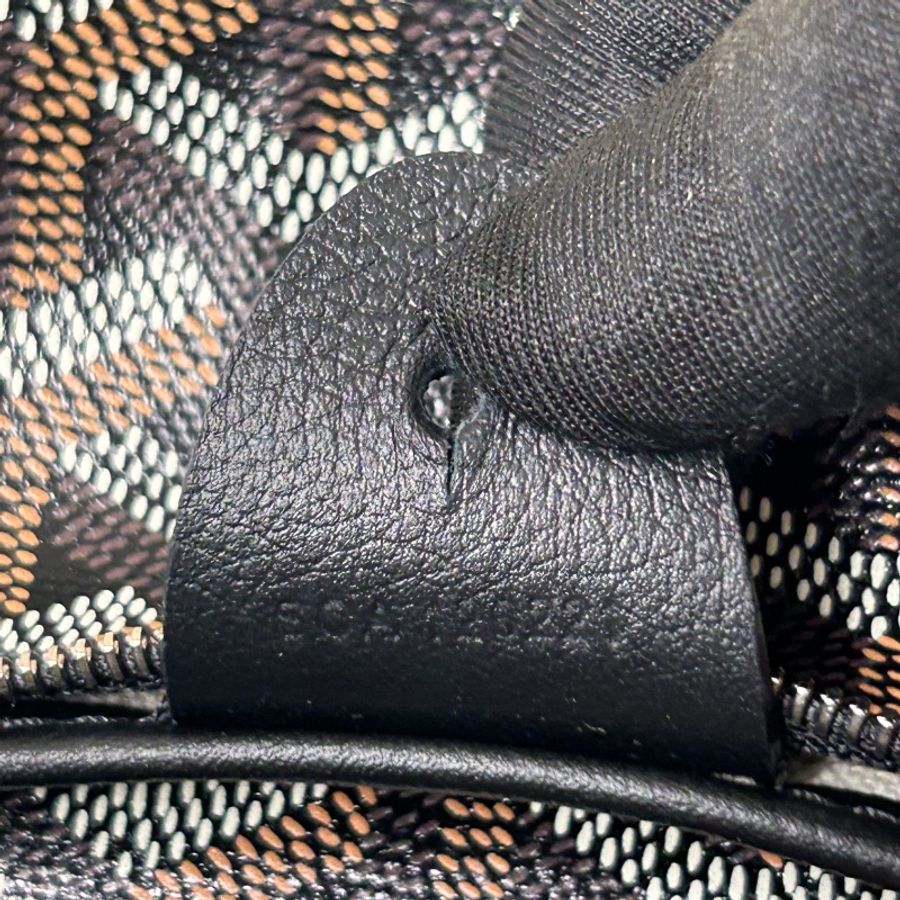 Goyard Artois 黑色老花拉鍊托特包 2022年-26