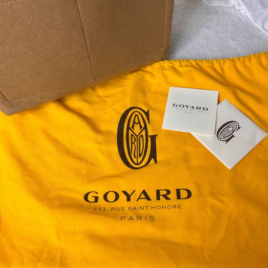 Goyard Artois 黑色老花拉鍊托特包 2022年-35