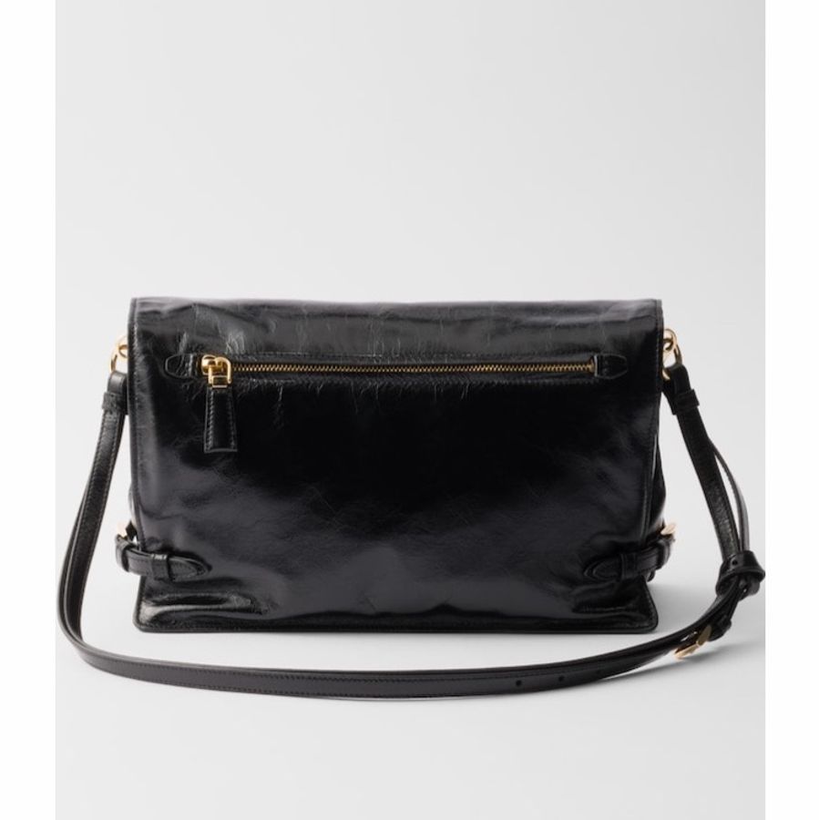 Prada 女士 翻蓋單肩包均碼碼中號、30cm*9cm*18.5cm-5
