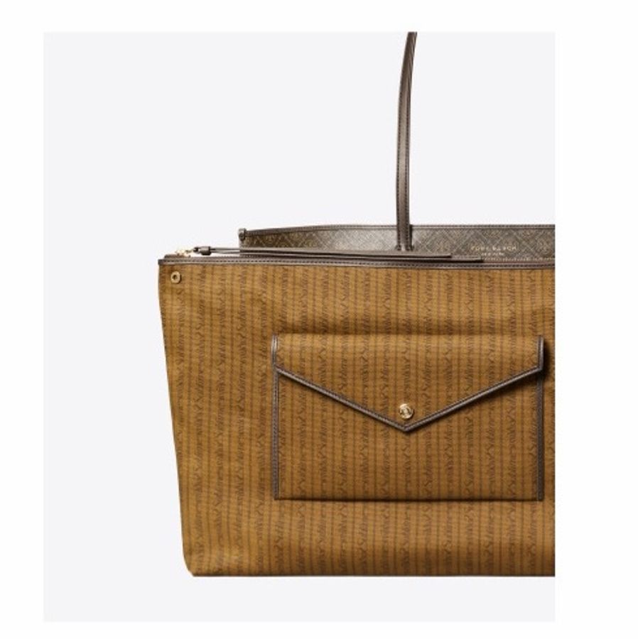 Tory Burch 女士 Perry托特包均碼碼37.8cm*13.4cm*28cm-2