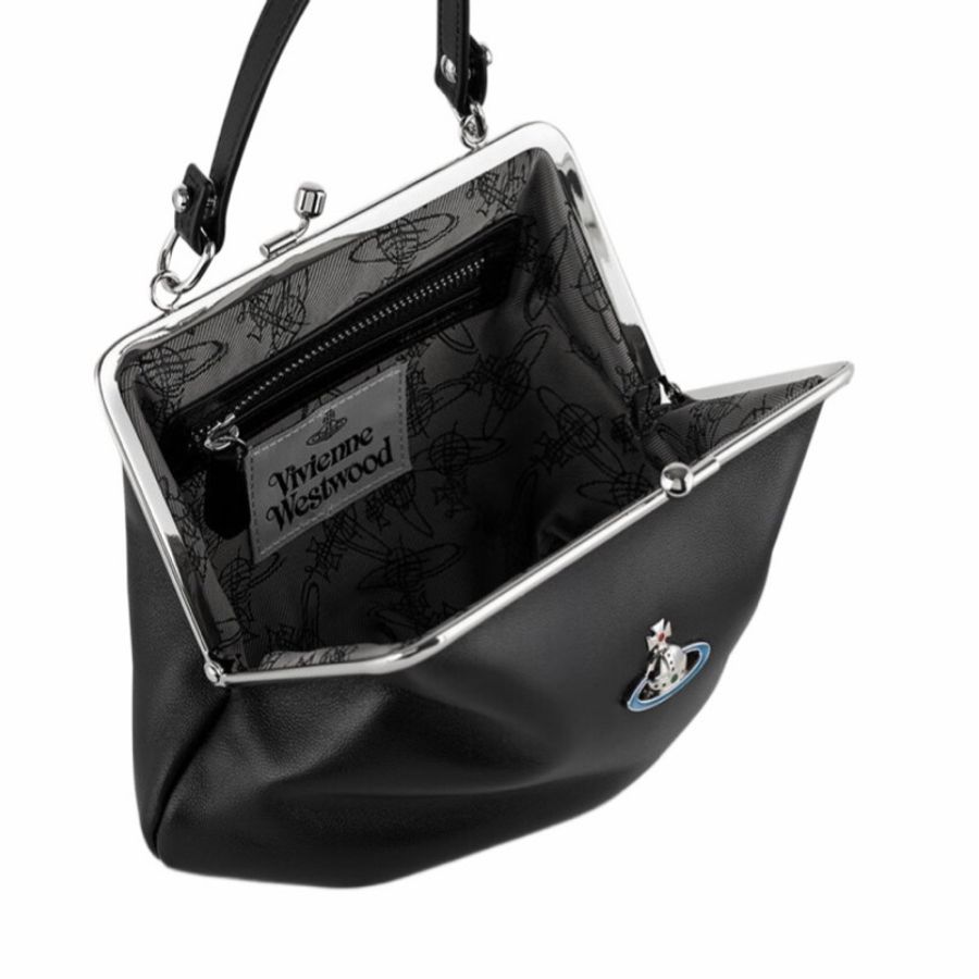 Vivienne Westwood 女士 徽標斜跨包均碼碼24cm*5cm*17cm-1