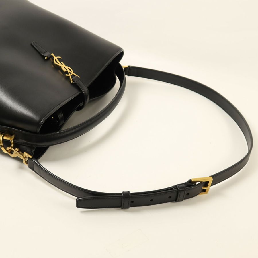 YVES SAINT LAURENT 牛皮皮革Le 37手挽肩背兩用袋-7