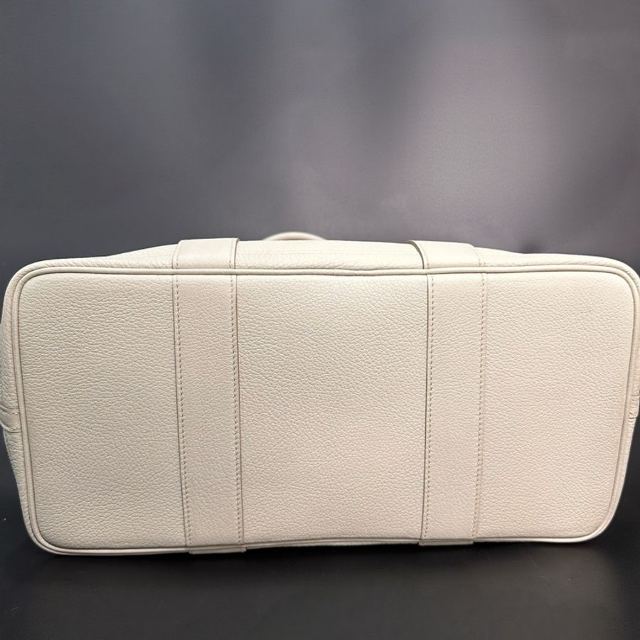 HERMÈS Tasche garden party 36 Benton 8L 冰川白-7