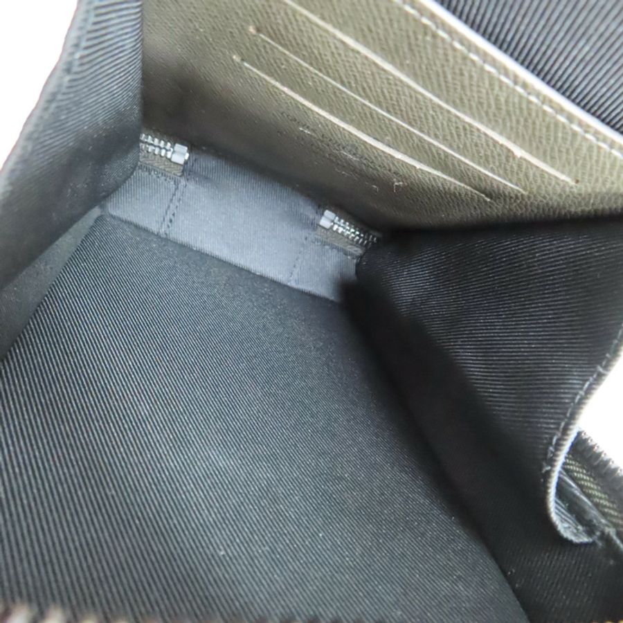 墨綠色 牛皮 Taiga Lama 手機盒 肩背包【LOUIS VUITTON LV 路易威登】 M30581-2