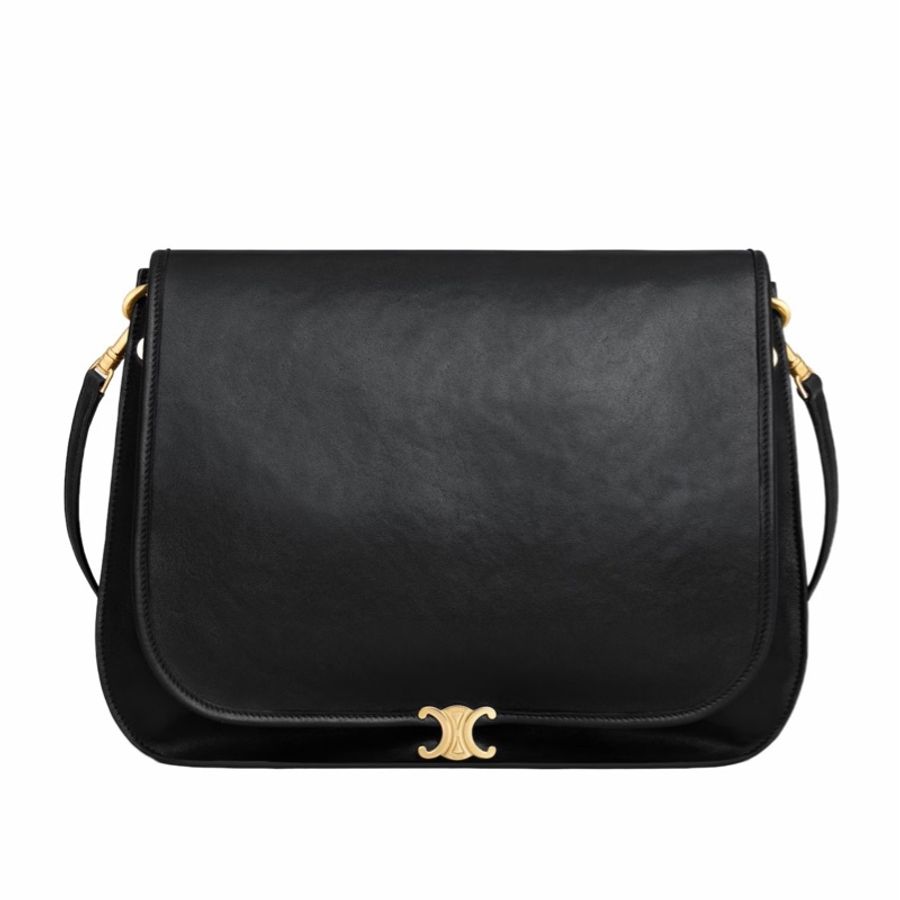 Celine 女士 徽標單肩包均碼碼34cm*13cm*25cm-7