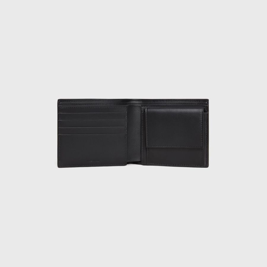 Celine 男士 雙折錢包均碼碼11cm*0.5cm*10cm-3