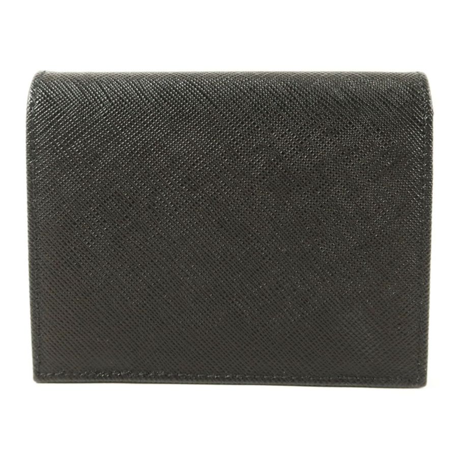 PRADA Saffiano皮革Small Bifold Wallet錢包-1