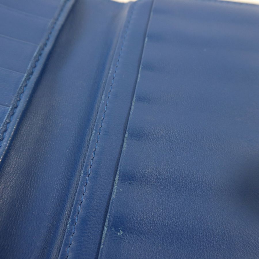 BOTTEGA VENETA 羊皮皮革Long Bifold Wallet長錢包-19