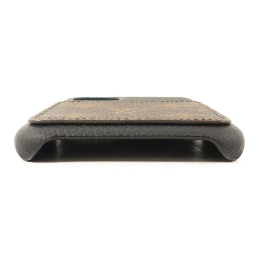 LOUIS VUITTON Monogram/牛皮皮革IPhone 11 Pro Max Bumper Phone Case手機殼-3