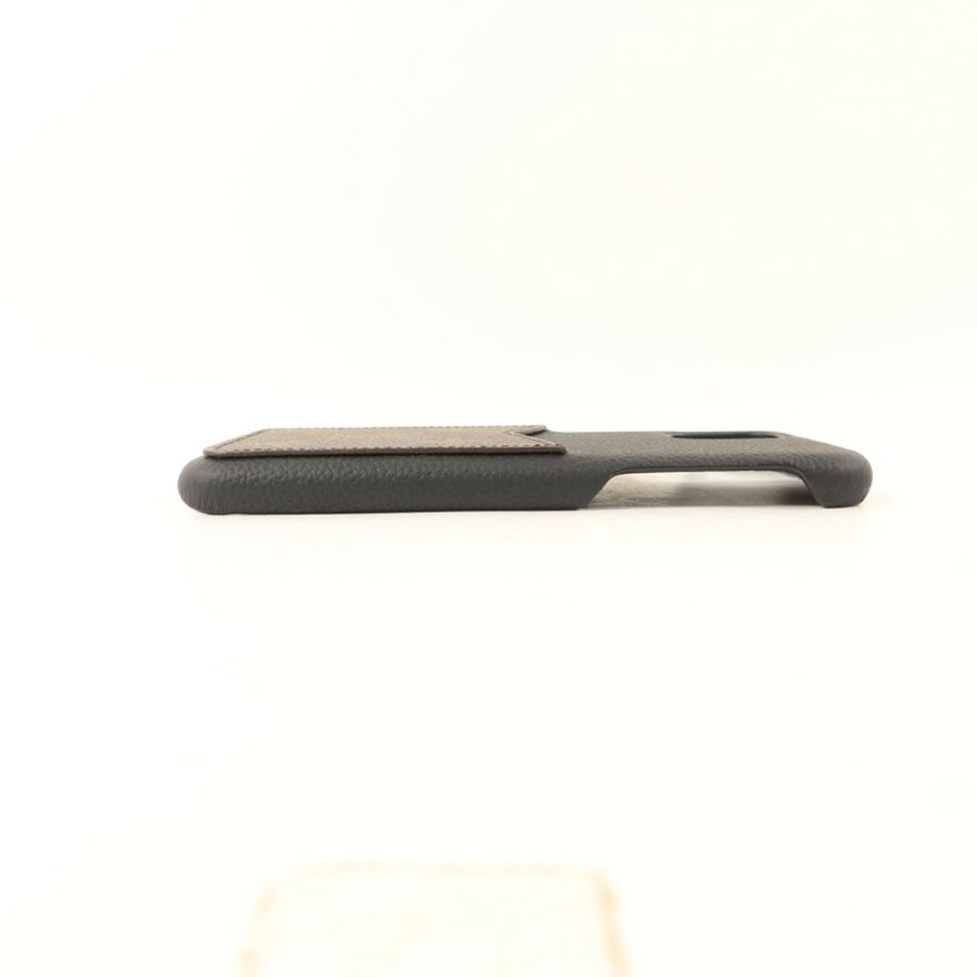 LOUIS VUITTON Monogram/牛皮皮革IPhone 11 Pro Max Bumper Phone Case手機殼-4